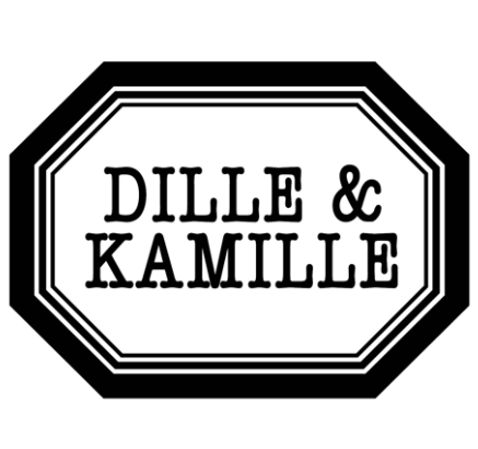 Dille en Kamille logo